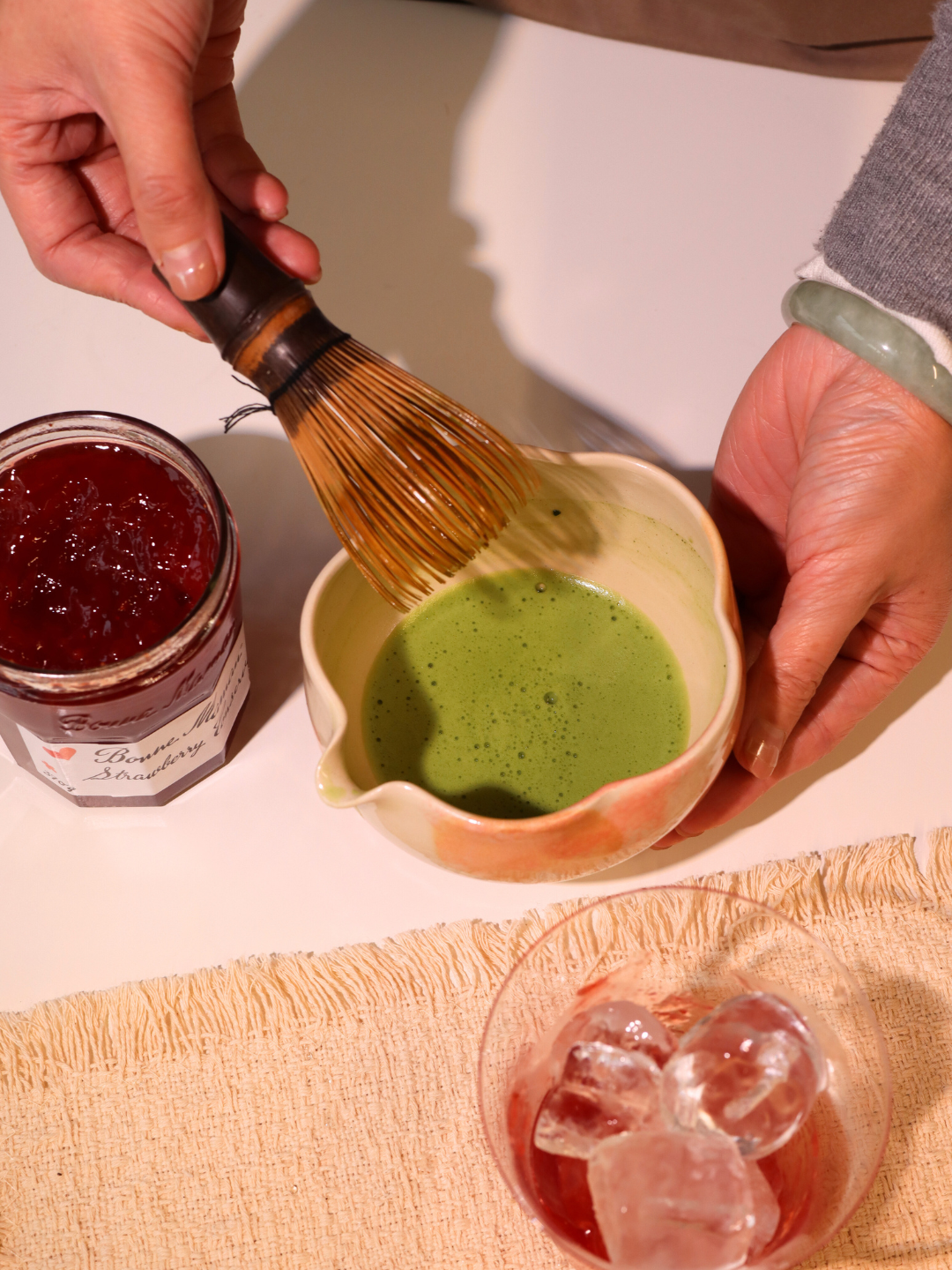 Matcha Meets Clay: Matcha Barista Experience & “Stamp it out” Pottery Class