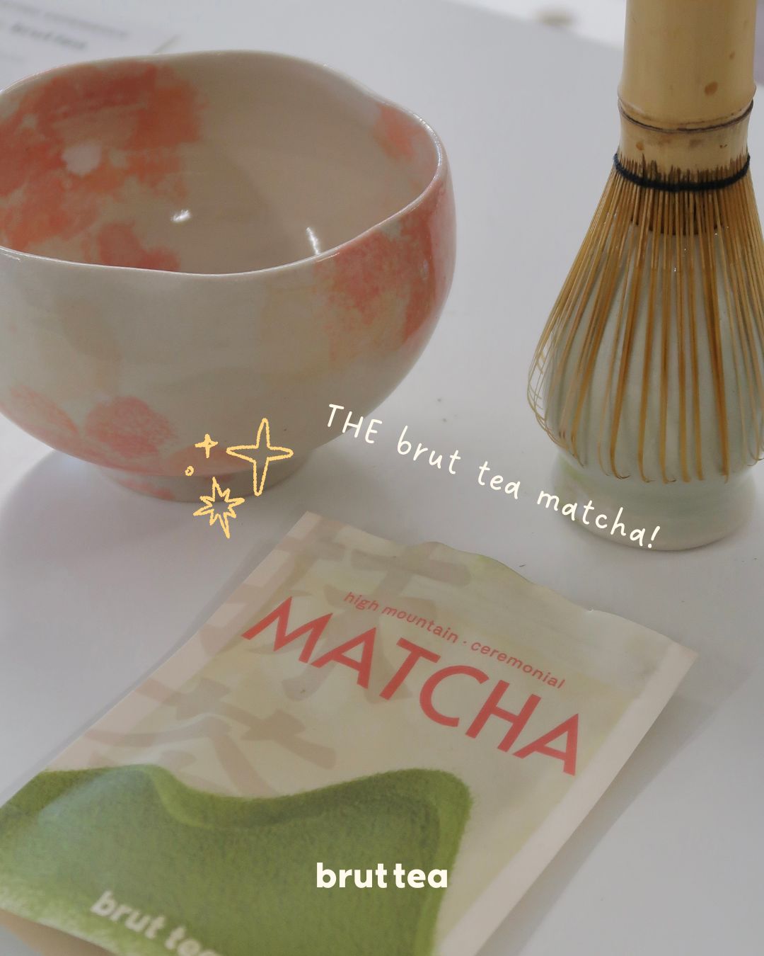 Matcha & Clay Workshop | Matcha Tasting & Matcha Bowl Pottery