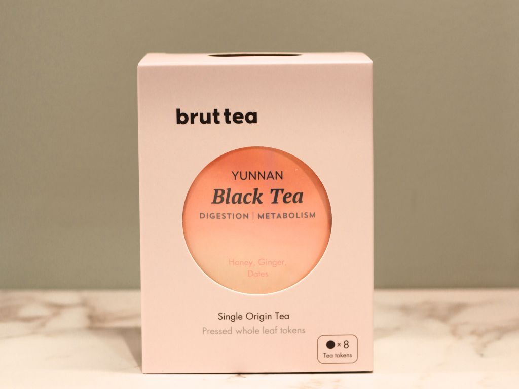 Yunnan Black Tea, Tea Token Box (8 Tokens)