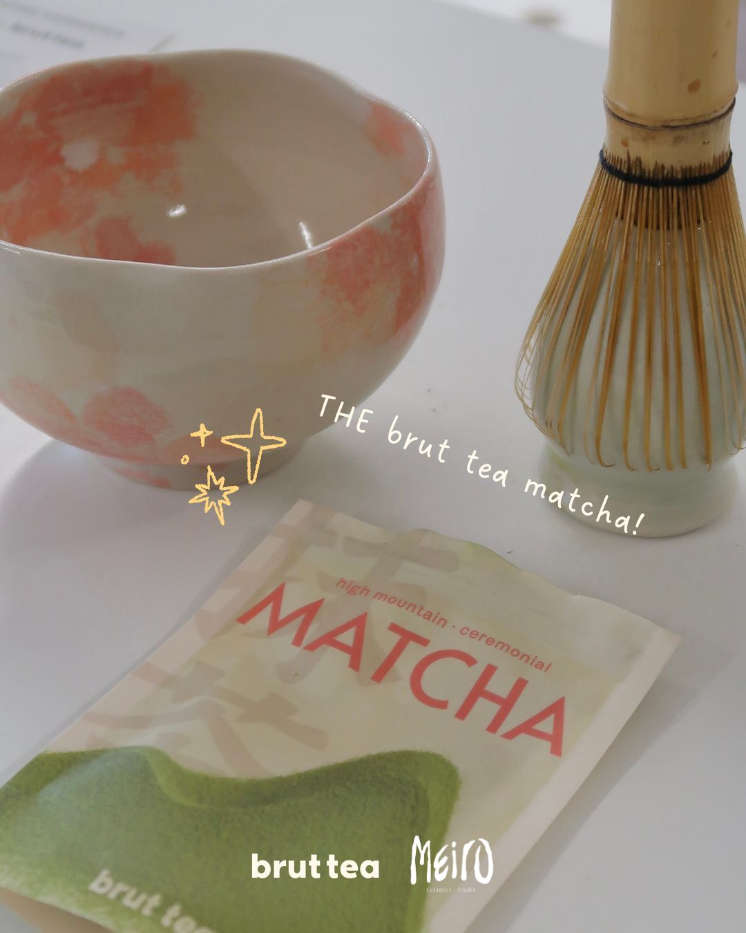 Matcha & Clay Workshop | Matcha Tasting & Matcha Bowl Pottery
