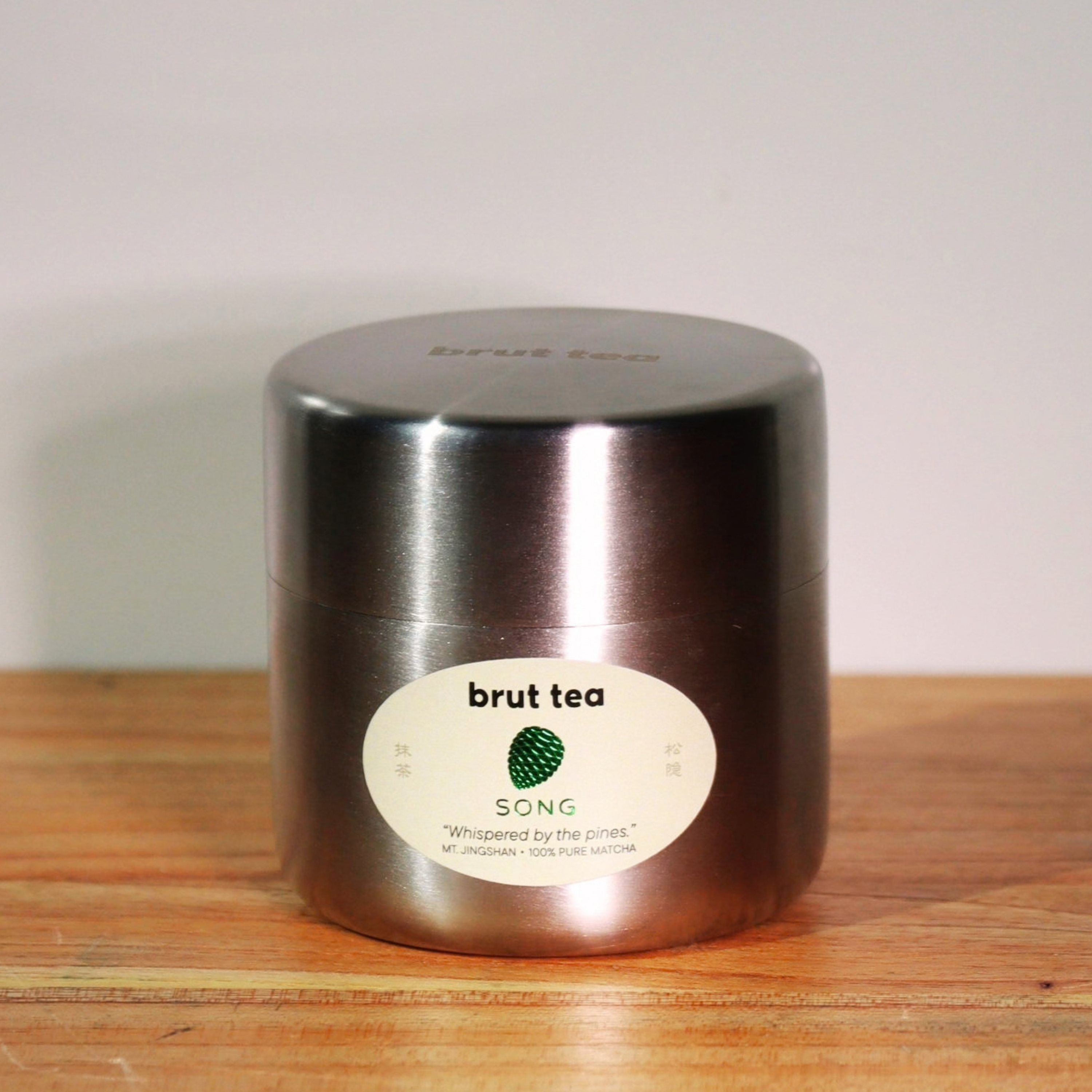 SONG Mt. Jingshan Match Tin 80g