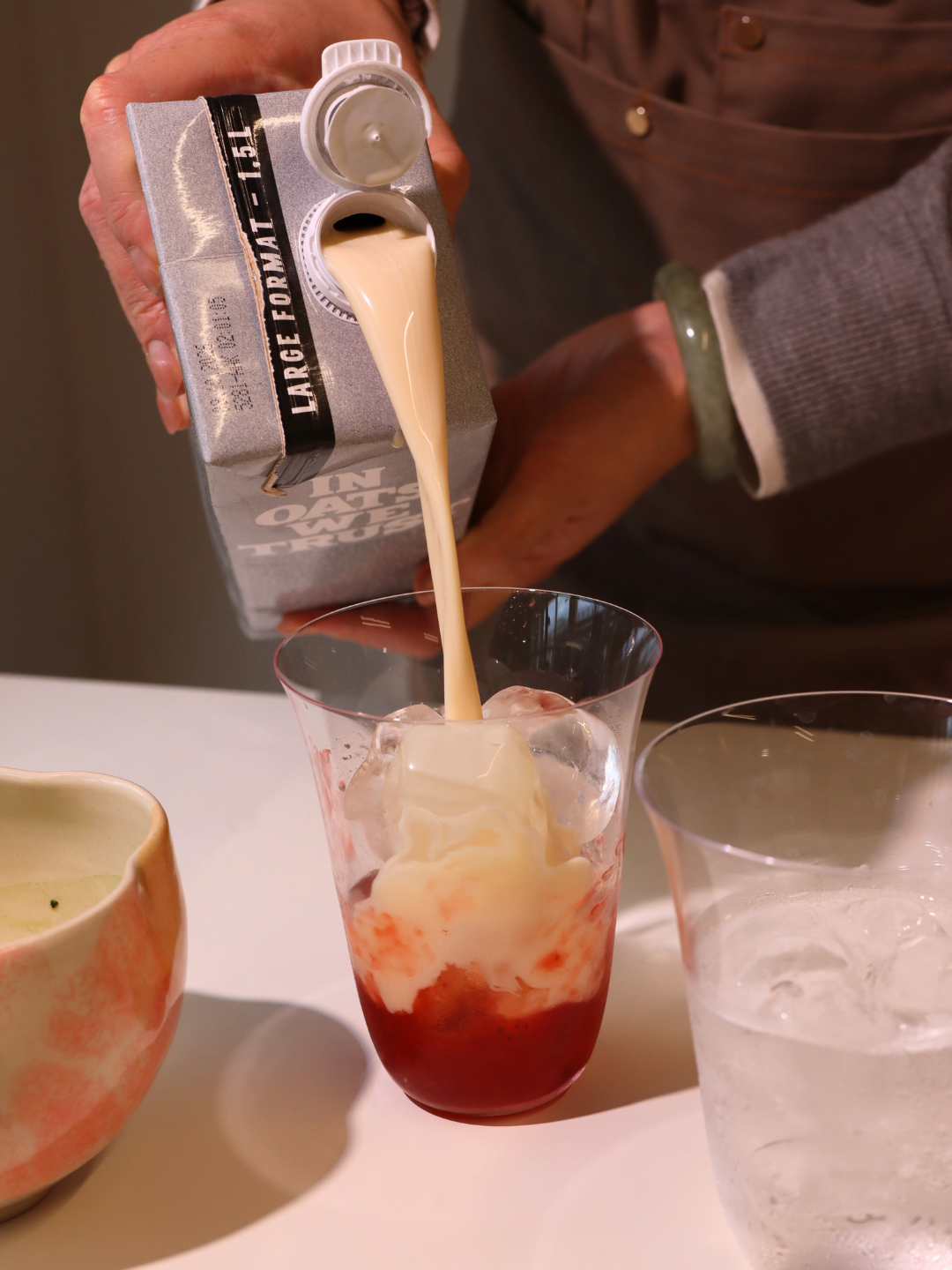 Matcha Meets Clay: Matcha Barista Experience & “Stamp it out” Pottery Class