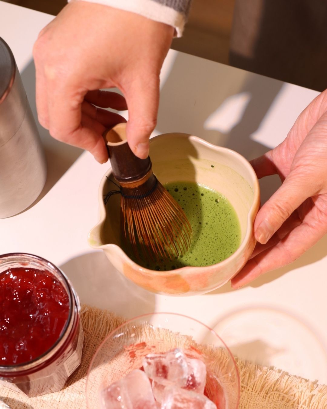 brut tea High Mountain Ceremonial Matcha 30g