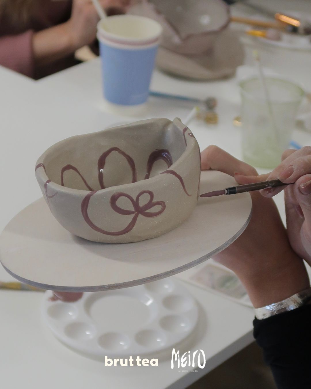 Matcha & Clay Workshop | Matcha Tasting & Matcha Bowl Pottery