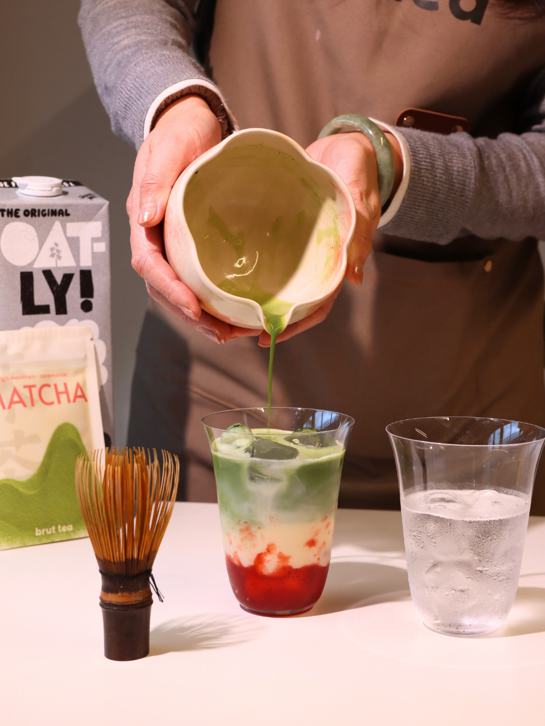 Matcha Meets Clay: Matcha Barista Experience & “Stamp it out” Pottery Class