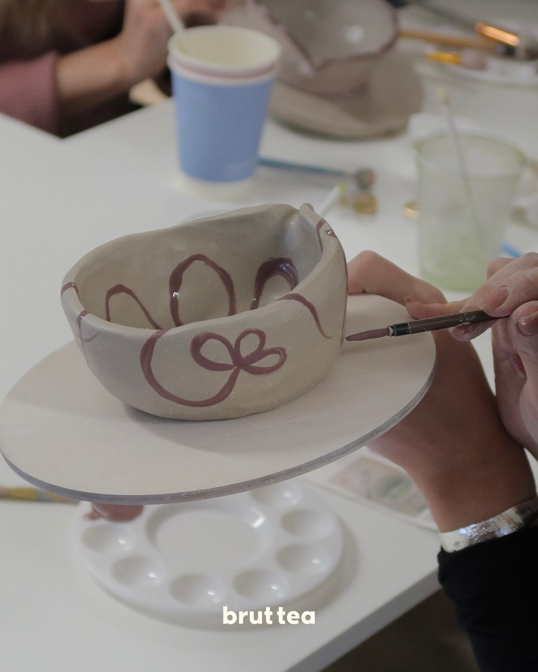 Matcha & Clay Workshop | Matcha Tasting & Matcha Bowl Pottery