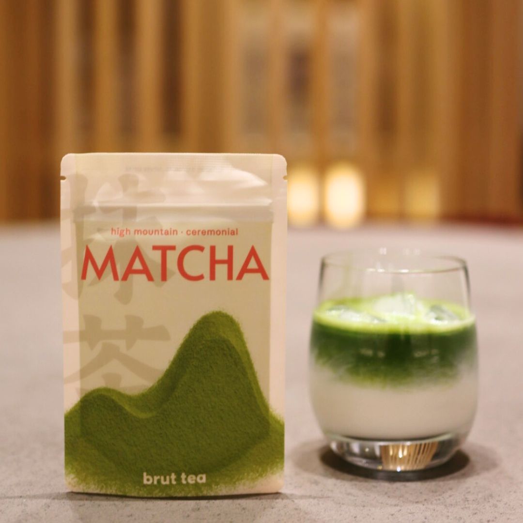brut tea Matcha Green Tea 30g – Single Origin, High Mountain