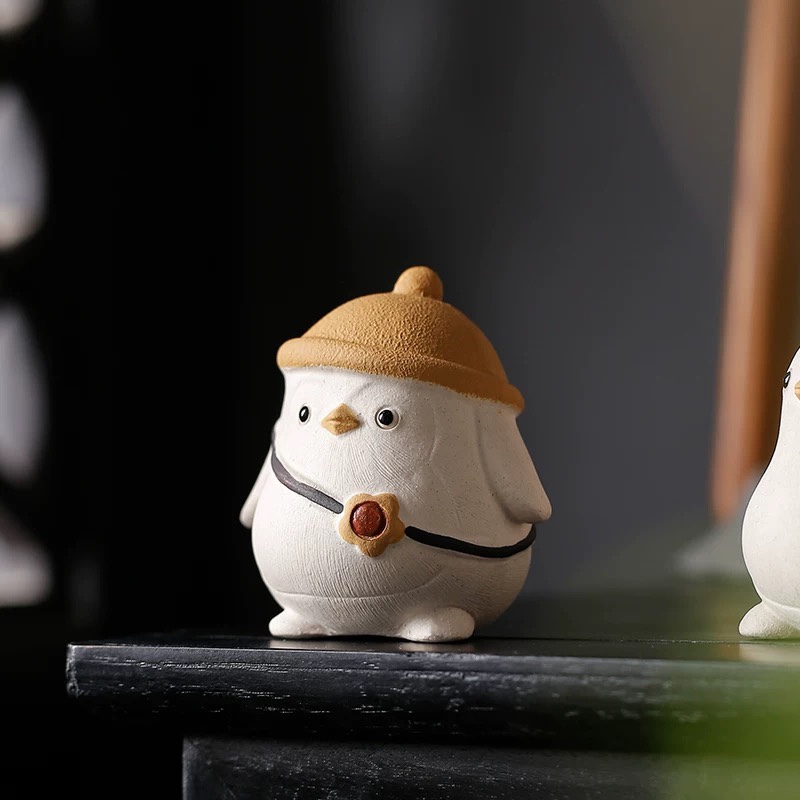Penguin Scout | Tea Pet Collection