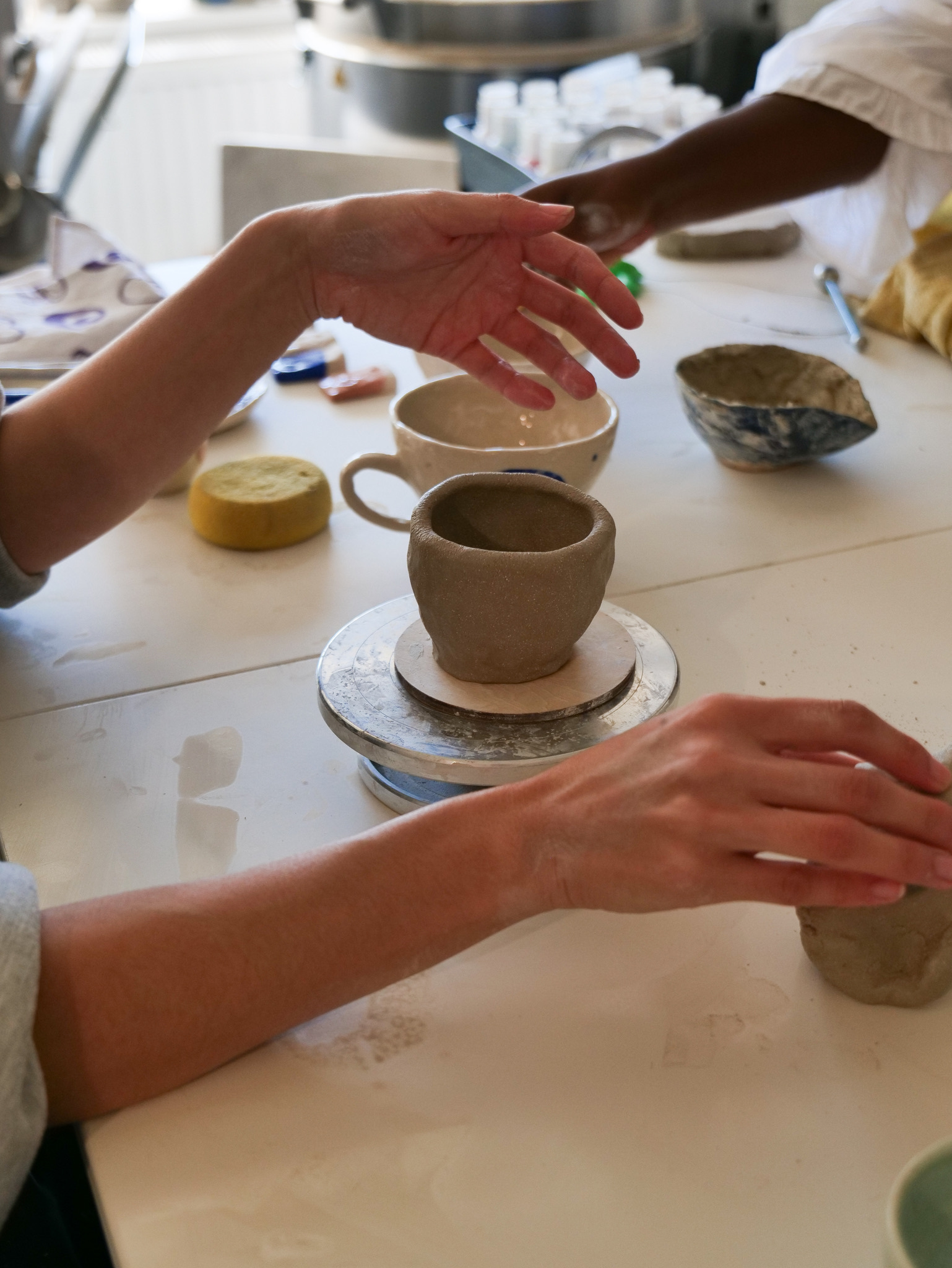 Tea Tasting in London | Sip & Shape: Pottery Hand Building Workshop & Tea Ceremony