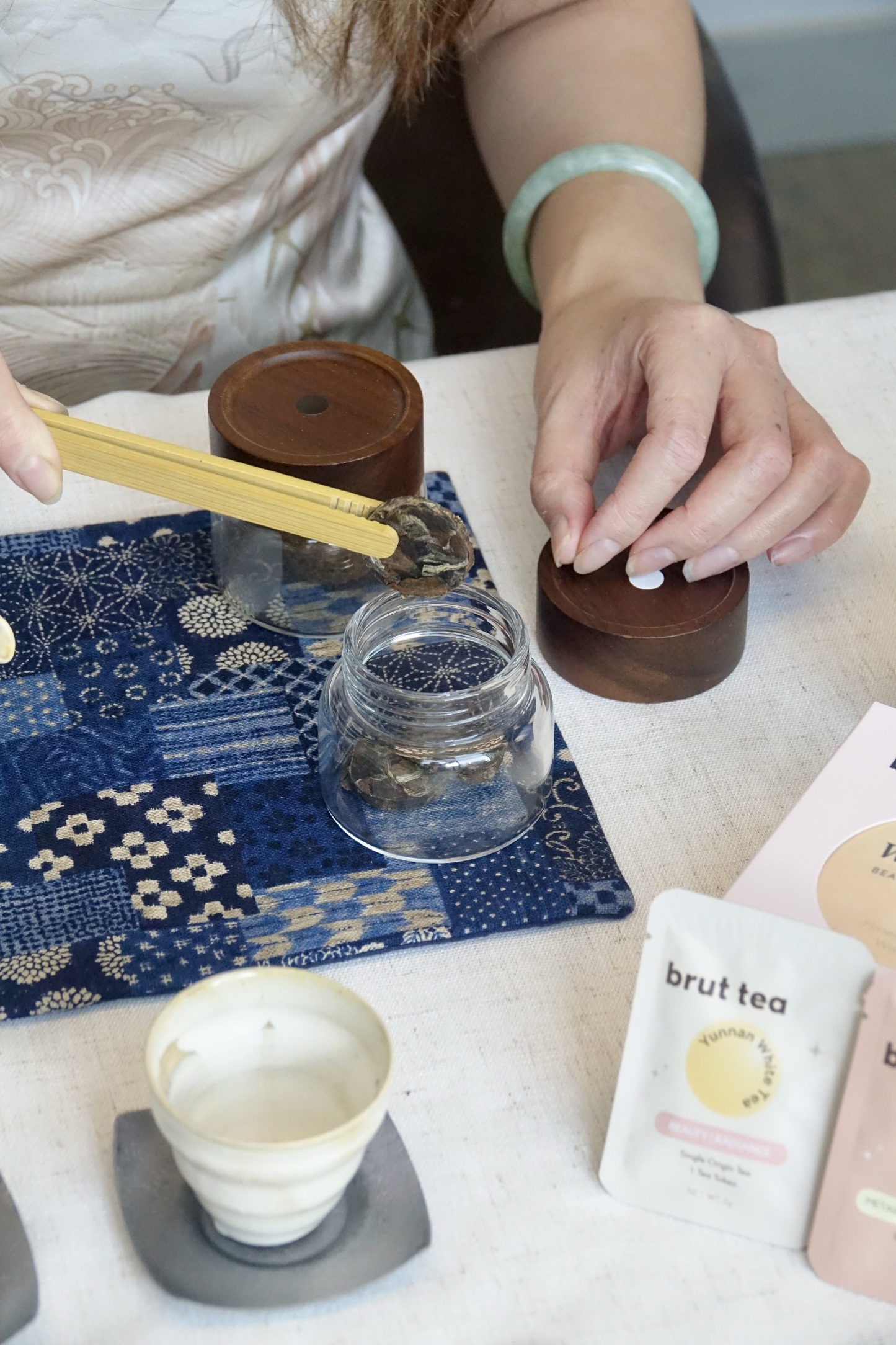 Tea Tasting in London | Sip & Shape: Pottery Hand Building Workshop & Tea Ceremony