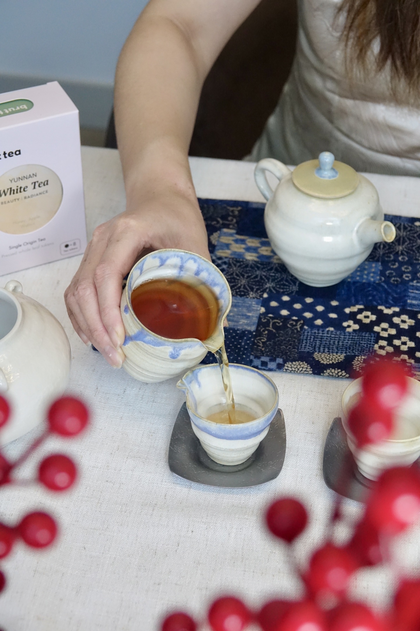 Tea Tasting in London | Sip & Shape: Pottery Hand Building Workshop & Tea Ceremony