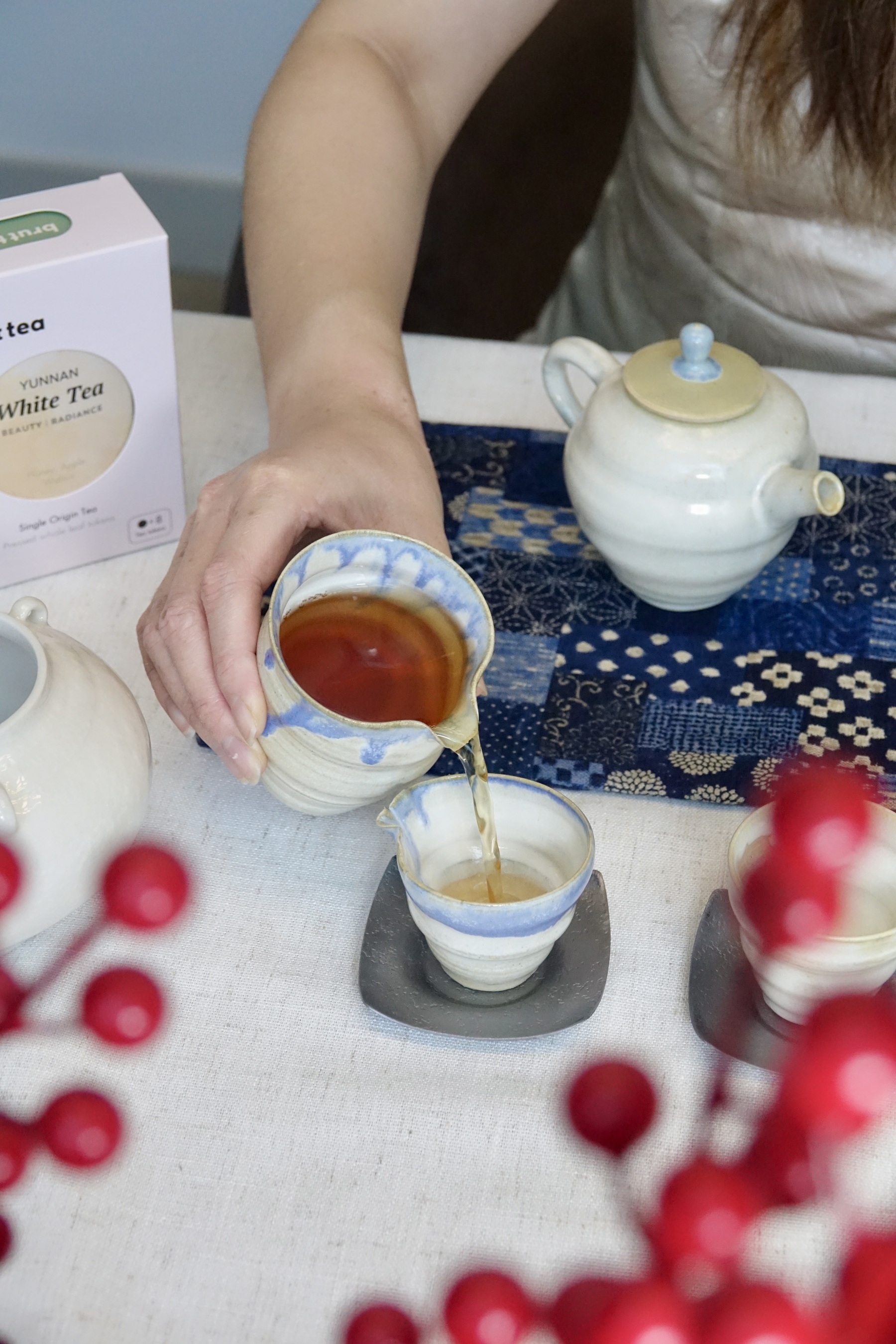 Tea Tasting in London | Sip & Shape: Pottery Hand Building Workshop & Tea Ceremony