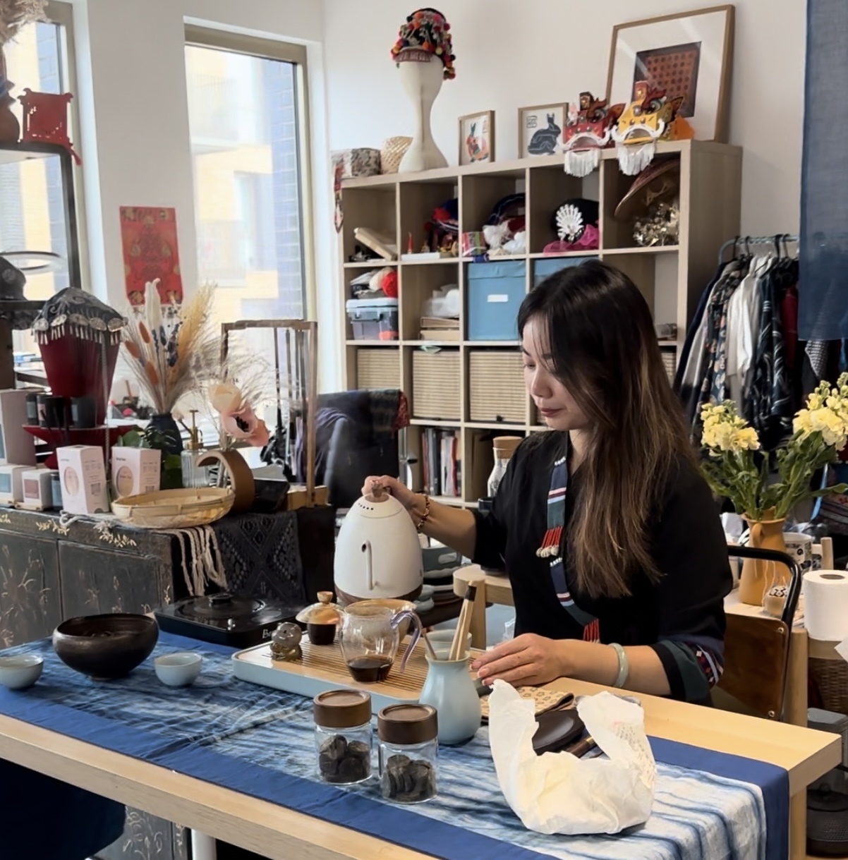 Tea Tasting in London | Sip & Shape: Pottery Hand Building Workshop & Tea Ceremony