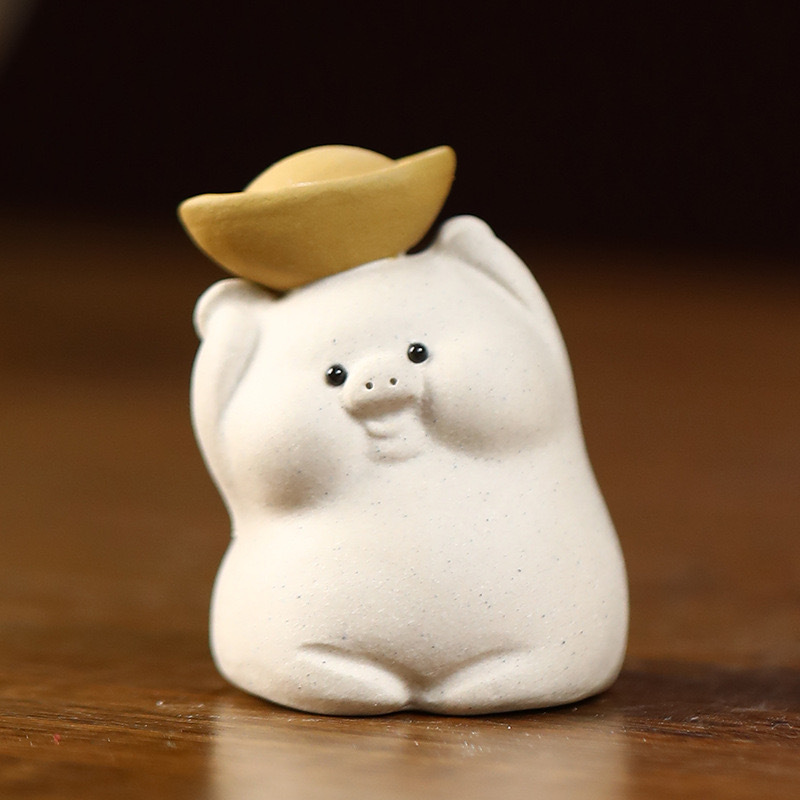 Fortune piggy | Tea Pet Collection