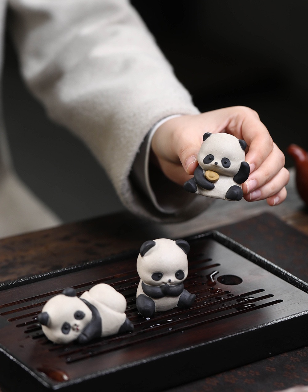 Panda | Tea Pet Collection