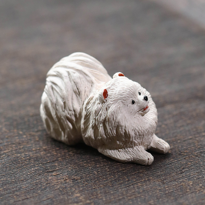 Graceful Pomeranian | Tea Pet Collection