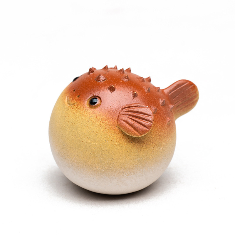 Smiling Pufferfish | Tea Pet Collection