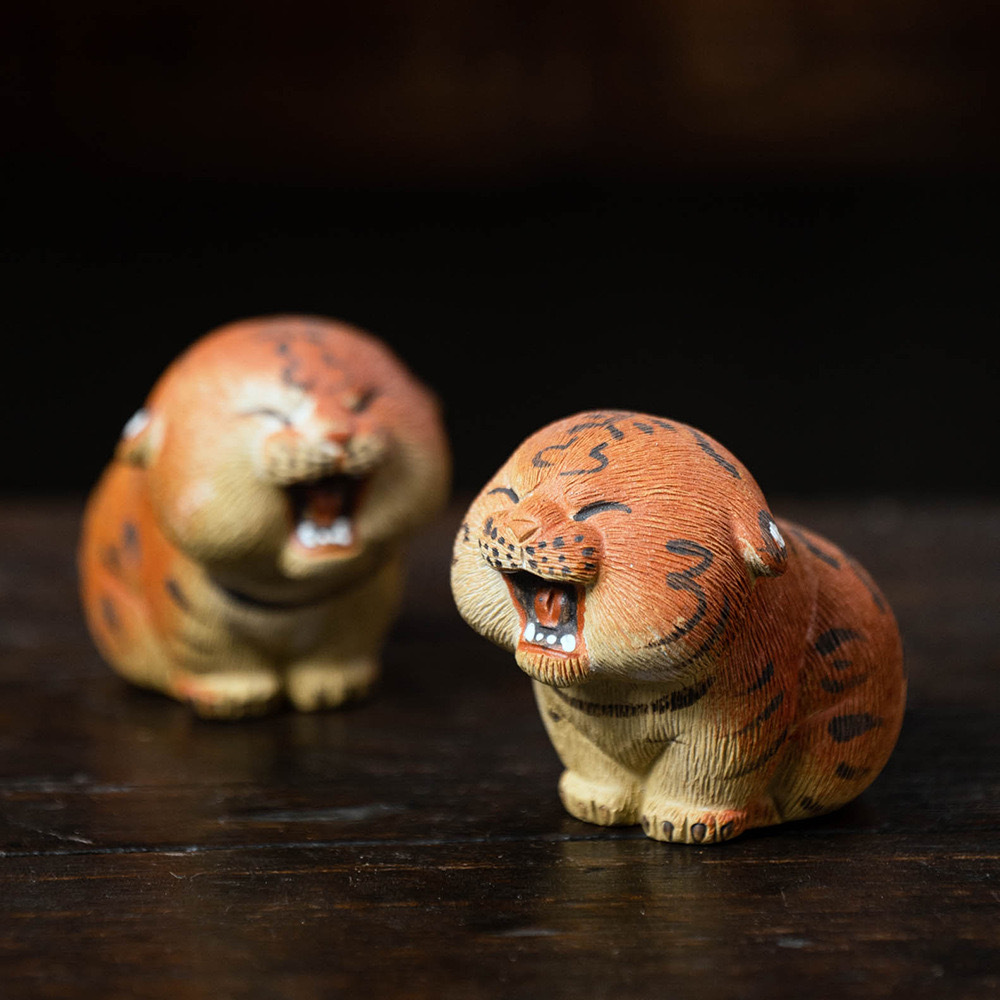 Chubby Tiger | Tea Pet Collection