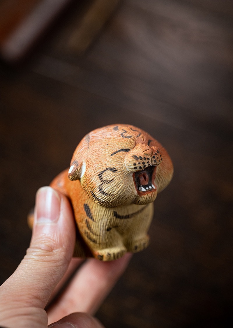 Chubby Tiger | Tea Pet Collection