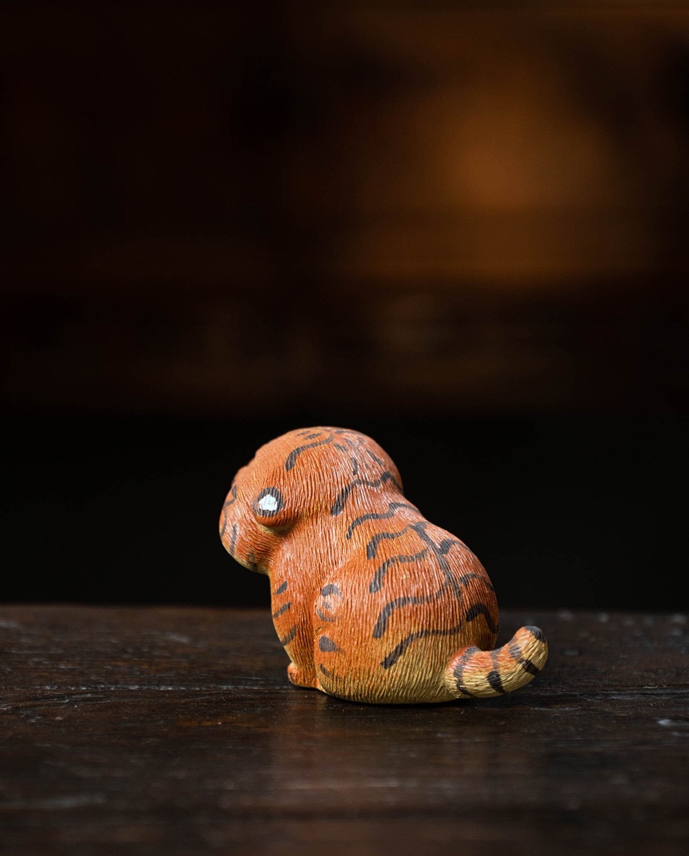 Chubby Tiger | Tea Pet Collection