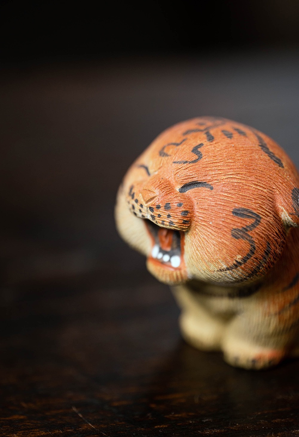 Chubby Tiger | Tea Pet Collection