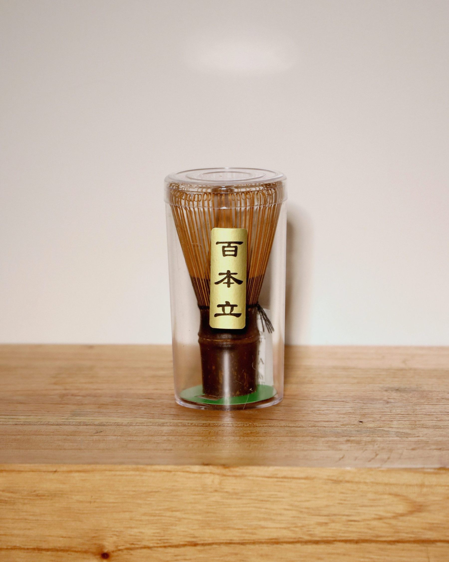 Purple Bamboo Matcha Whisk – 100 Prongs | Handmade Chasen