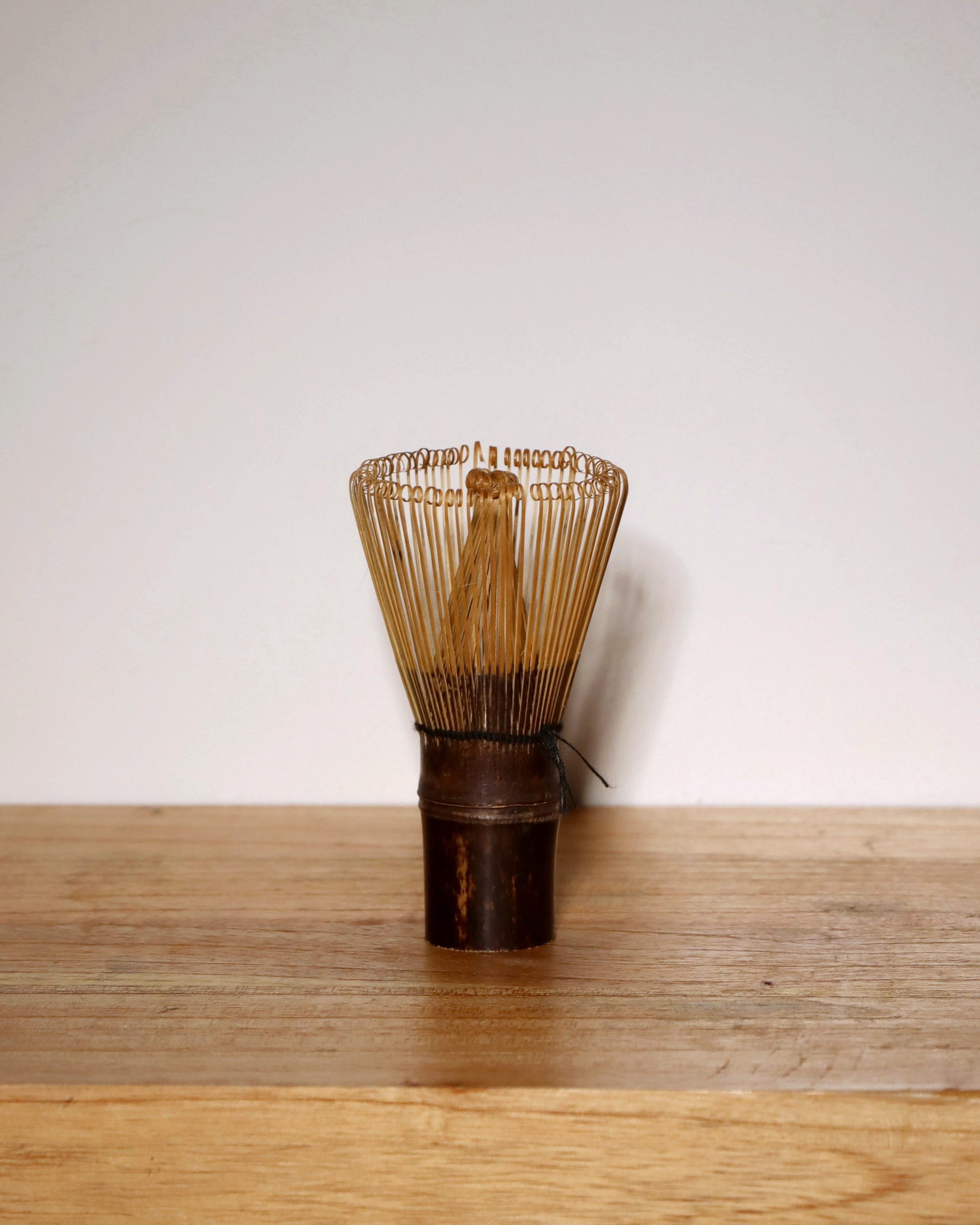 Purple Bamboo Matcha Whisk – 100 Prongs | Handmade Chasen