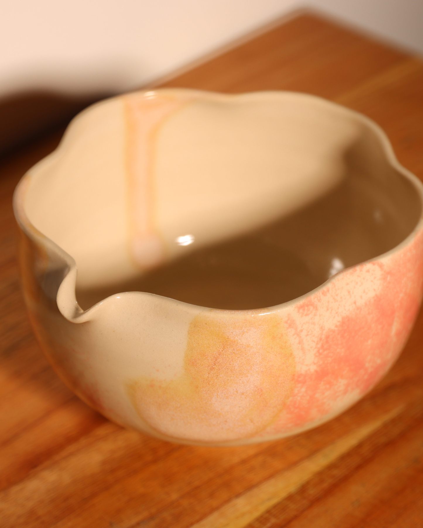 Limited Stock: brut tea × Meiro Ceramics Handcrafted Huaban (花瓣) Matcha Bowl