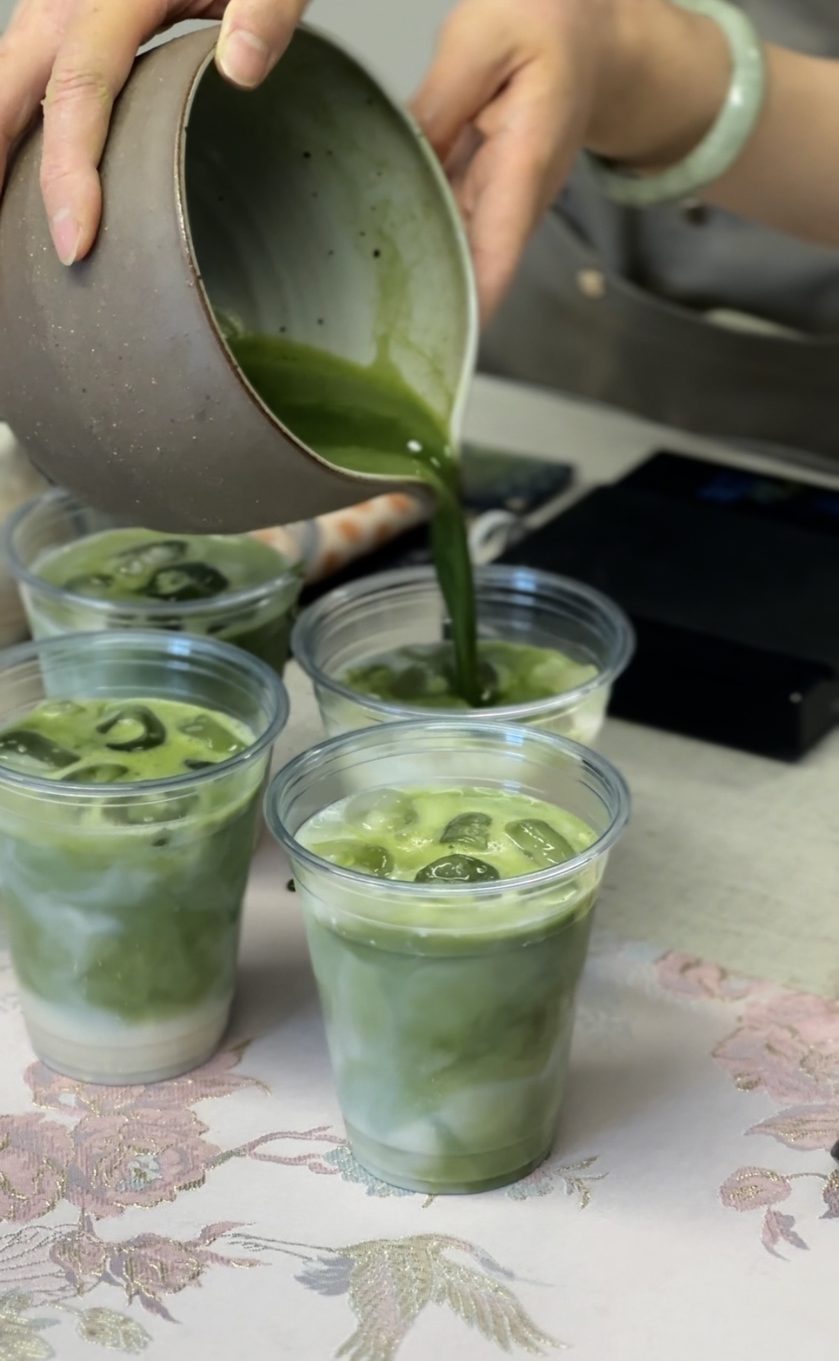 Matcha Workshop in London | Matcha Tasting & Matcha Bowl Pottery
