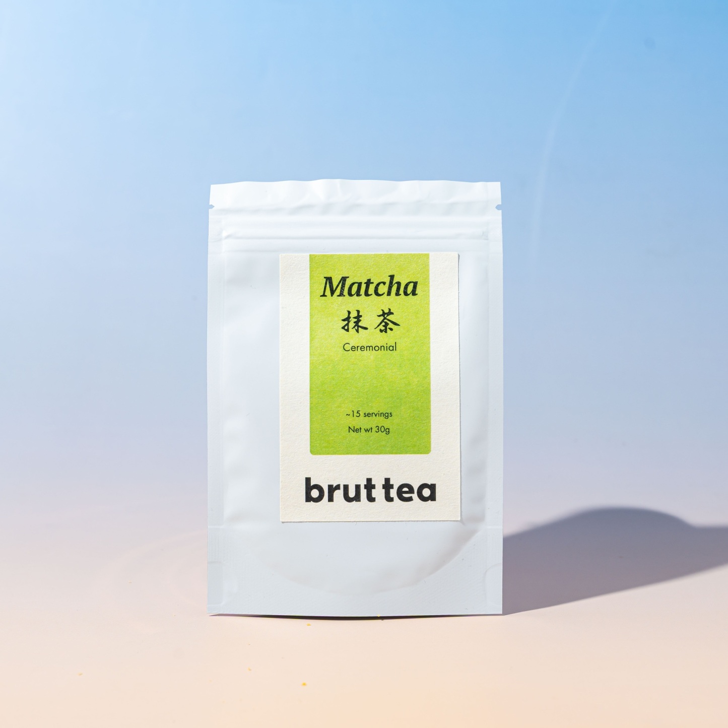 brut tea Matcha Green Tea 30g – Single Origin, High Mountain