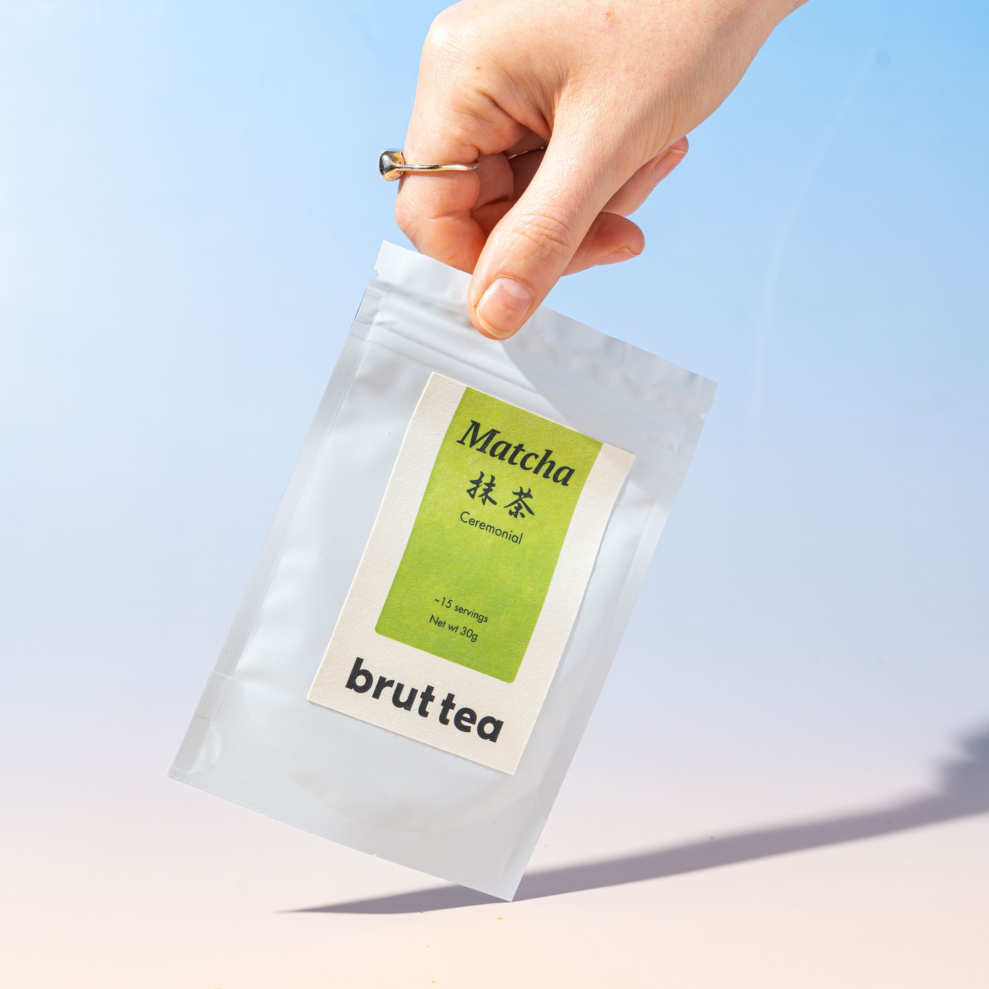 brut tea Matcha Green Tea 30g – Single Origin, High Mountain
