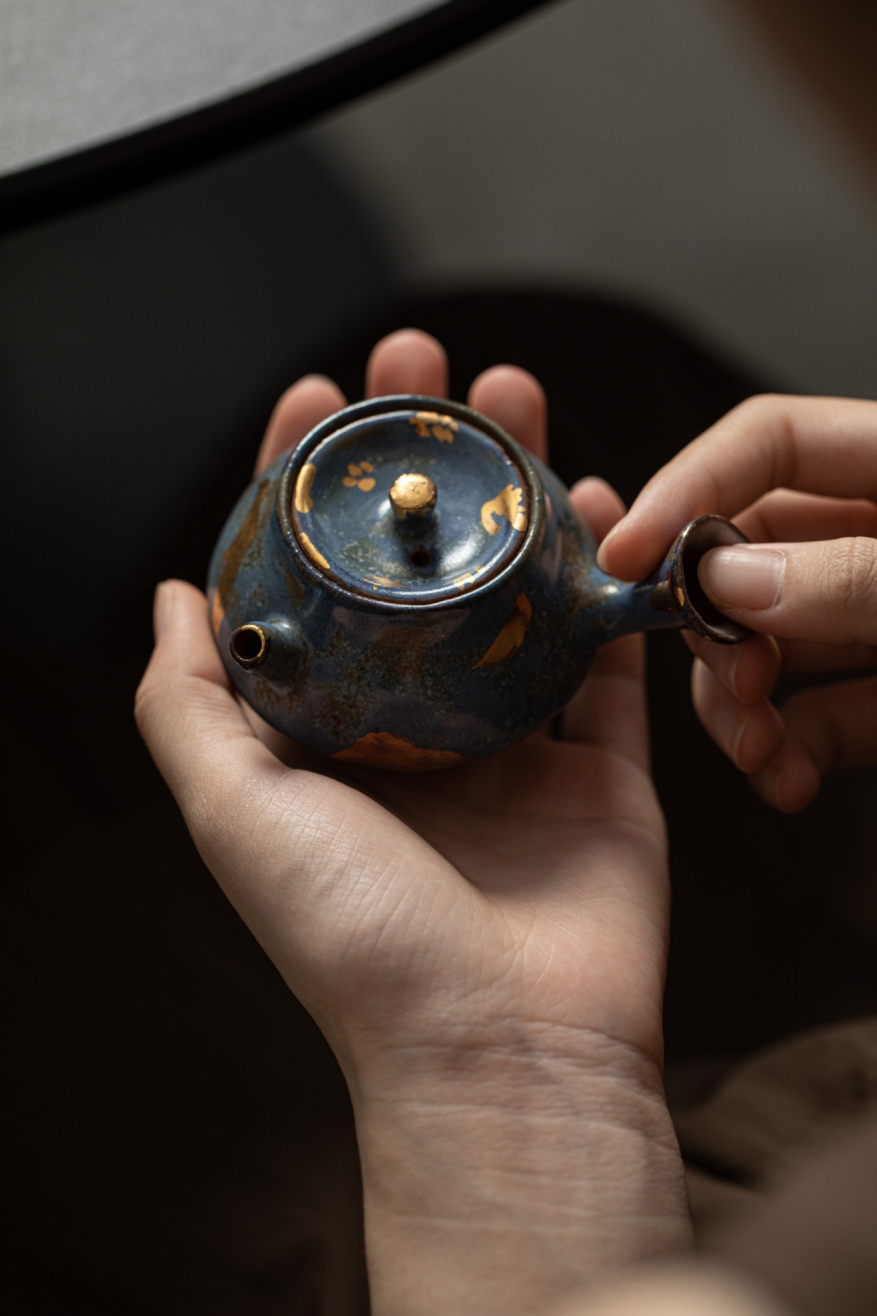 Handmade Ceramic Tea Set Gift Set | Teapot x1 + Tea Cups x3