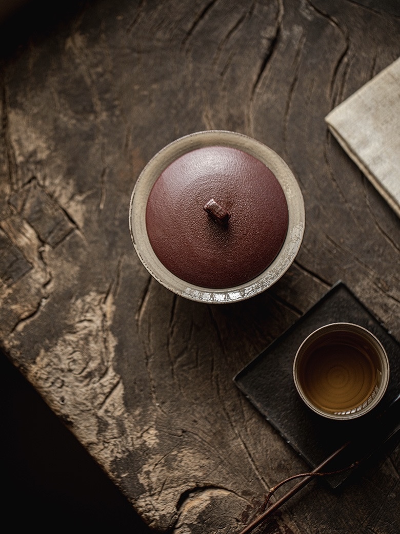 Japanese-Style Gaiwan for Tea Ceremony