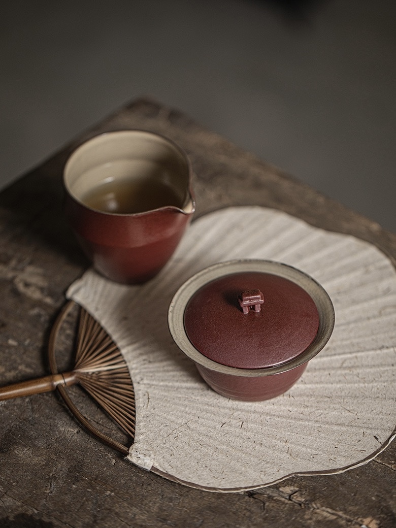 Japanese-Style Gaiwan for Tea Ceremony