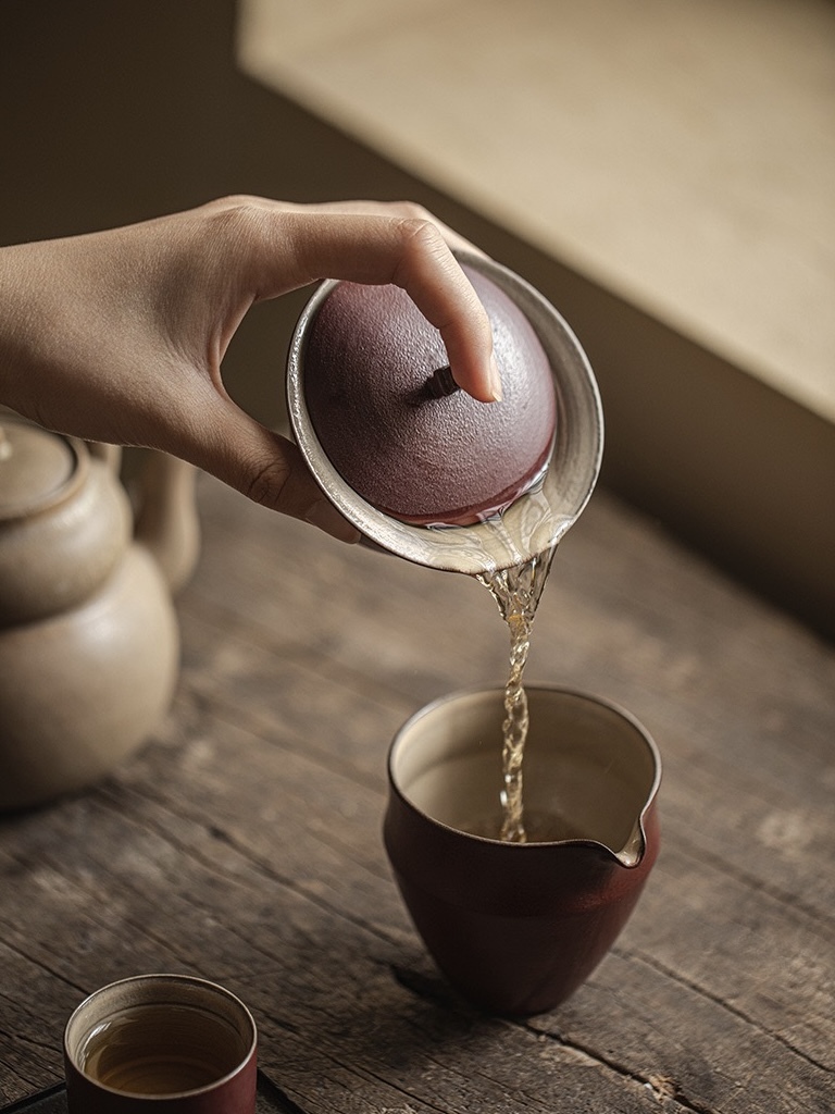 Japanese-Style Gaiwan for Tea Ceremony