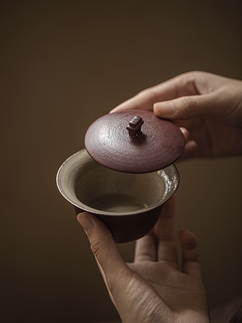 Japanese-Style Gaiwan for Tea Ceremony
