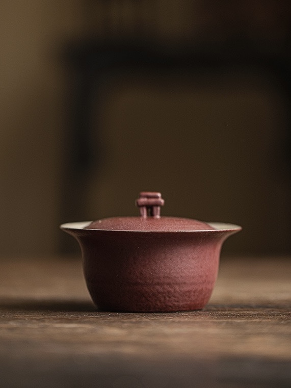 Japanese-Style Gaiwan for Tea Ceremony