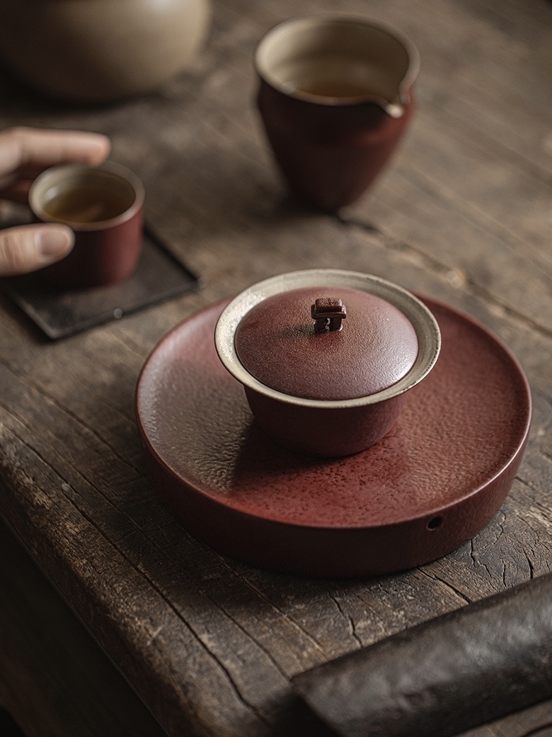 Japanese-Style Gaiwan for Tea Ceremony