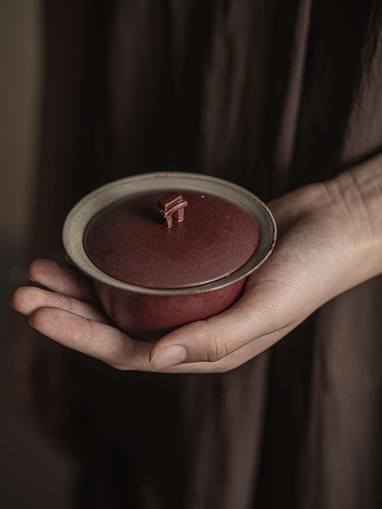 Japanese-Style Gaiwan for Tea Ceremony