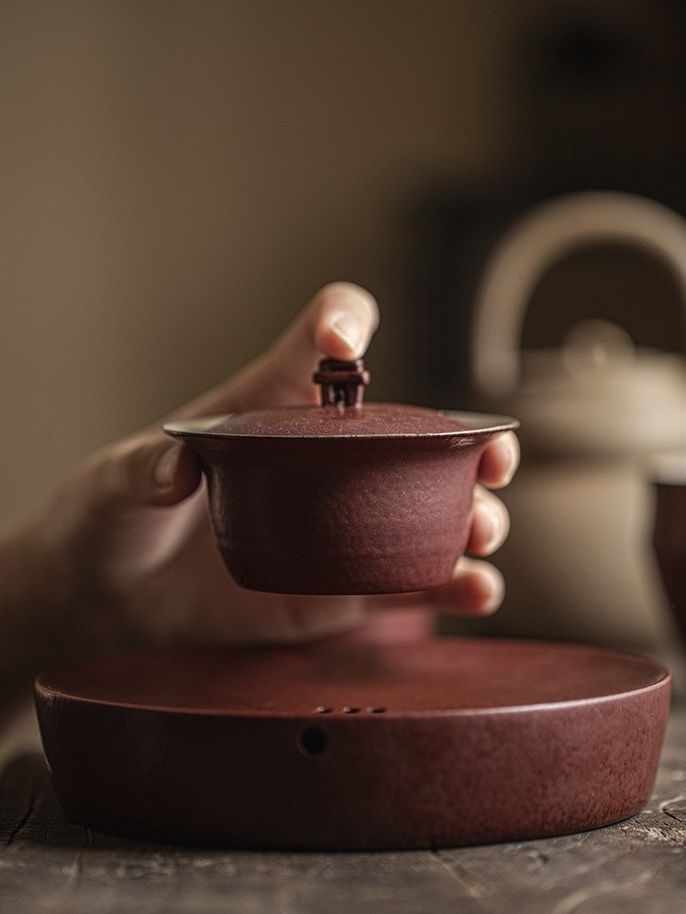 Japanese-Style Gaiwan for Tea Ceremony