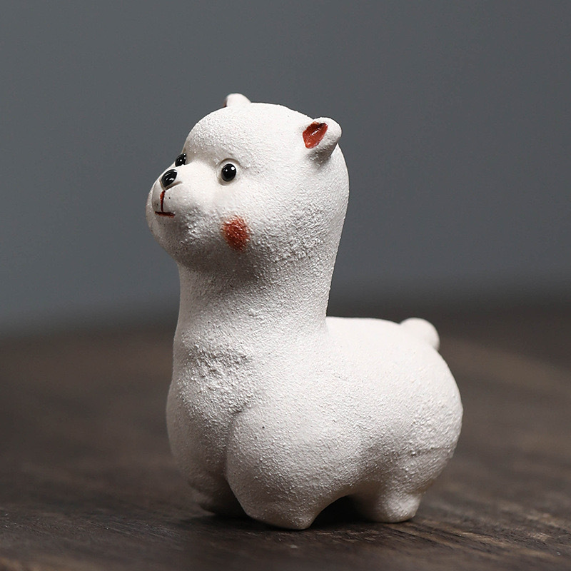 Happy Llama | Tea Pet Collection