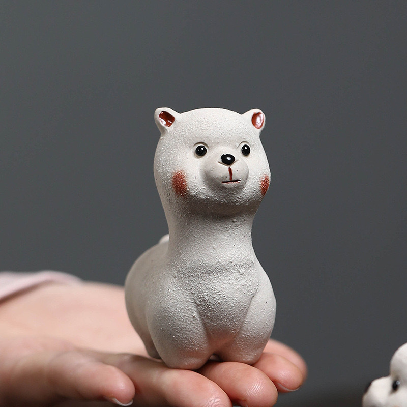 Happy Llama | Tea Pet Collection