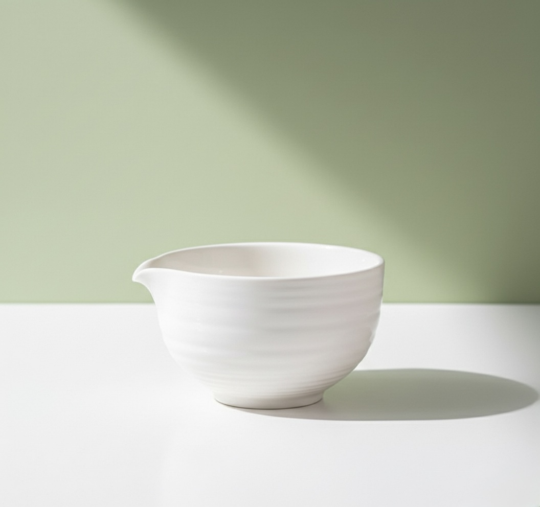 Chawan Matcha Bowl – 500ml with Pouring Spout