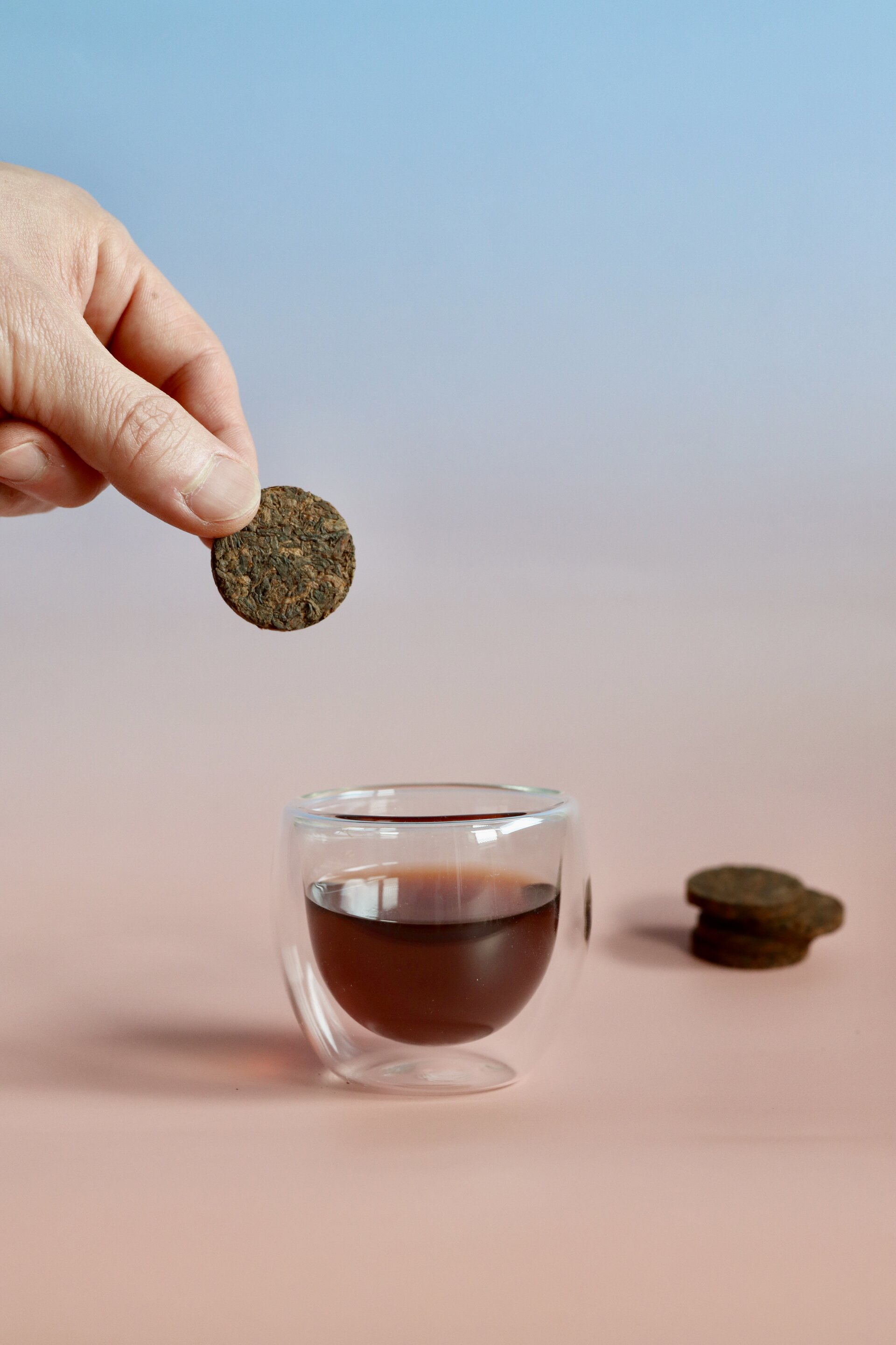 Pu'er Fermented Black Tea, Pouch of 20 Tea Tokens