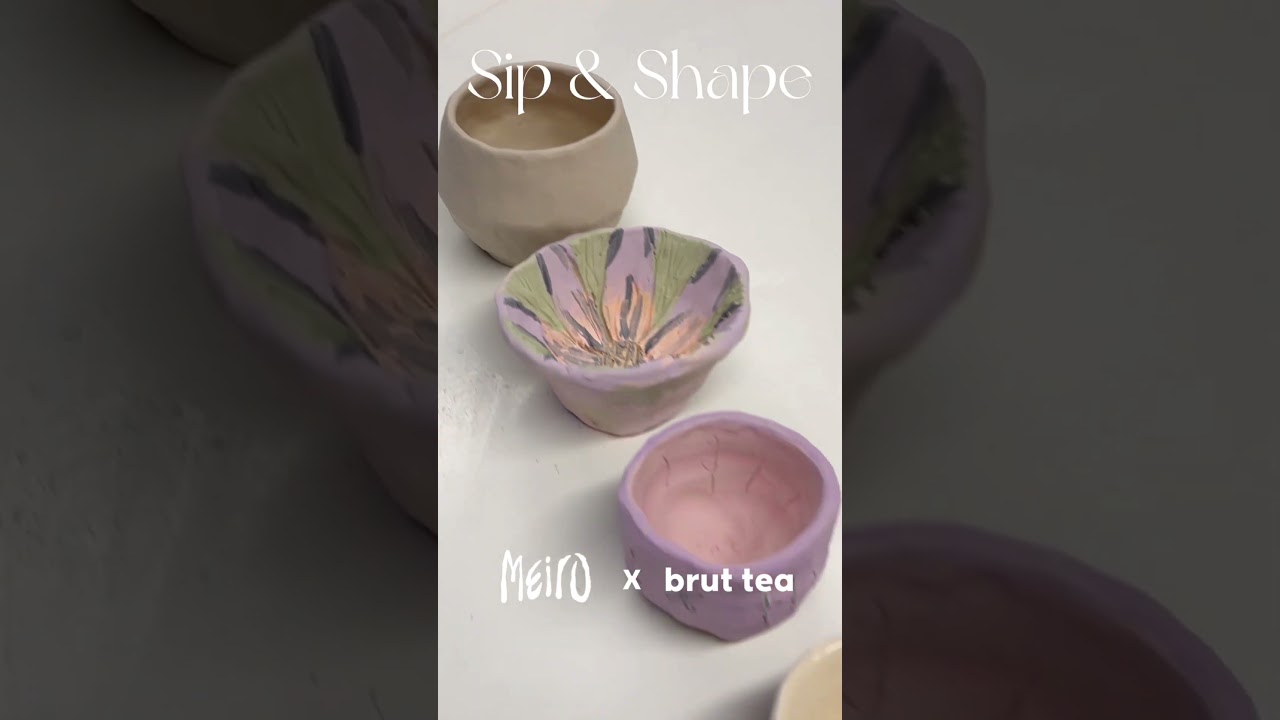 Tea Tasting in London | Sip & Shape: Pottery Hand Building Workshop & Tea Ceremony