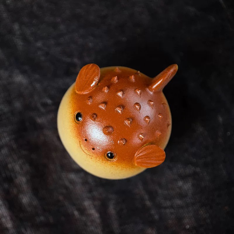 Smiling Pufferfish | Tea Pet Collection