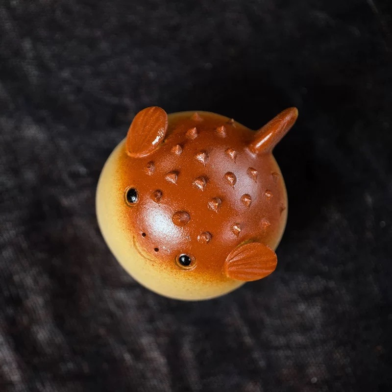 Smiling Pufferfish | Tea Pet Collection