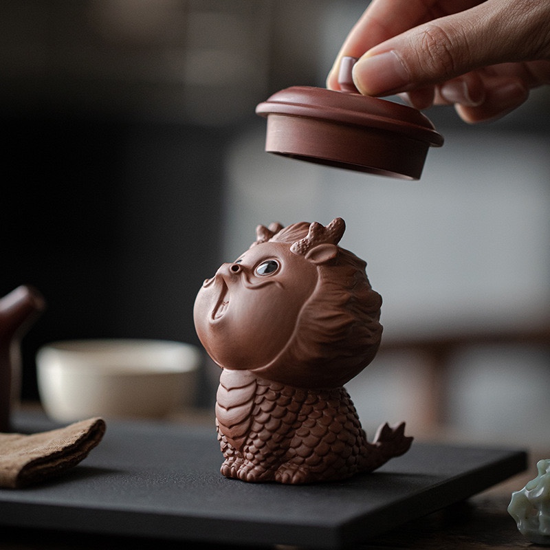 Tea pet dragon