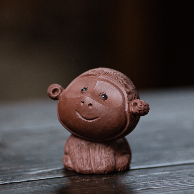 Tea pet monkey