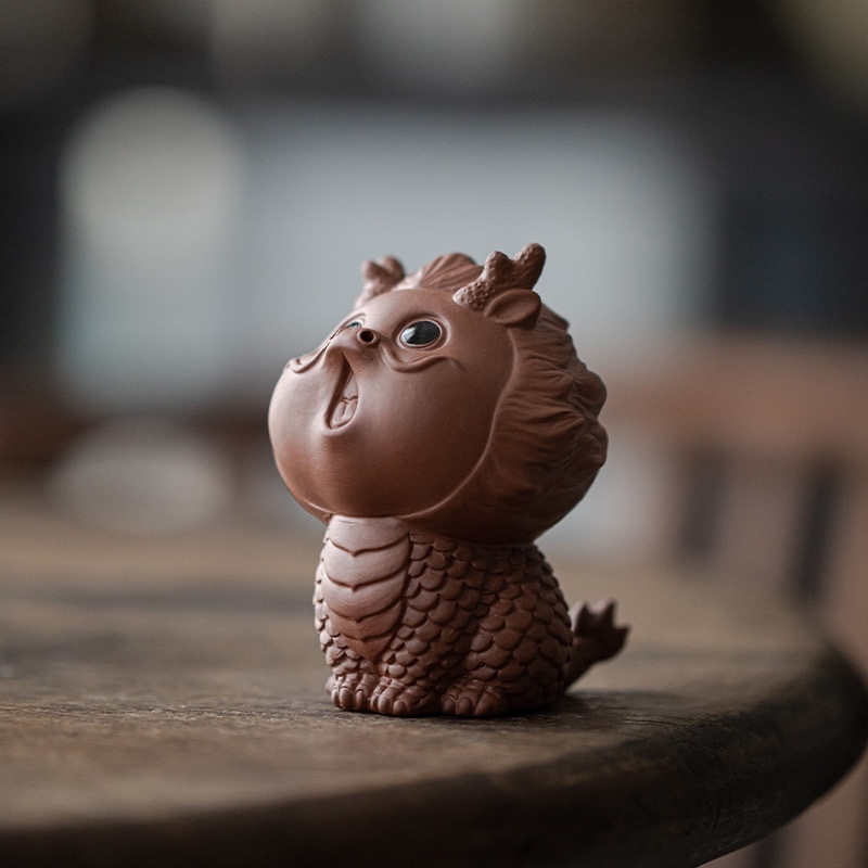 Tea pet dragon